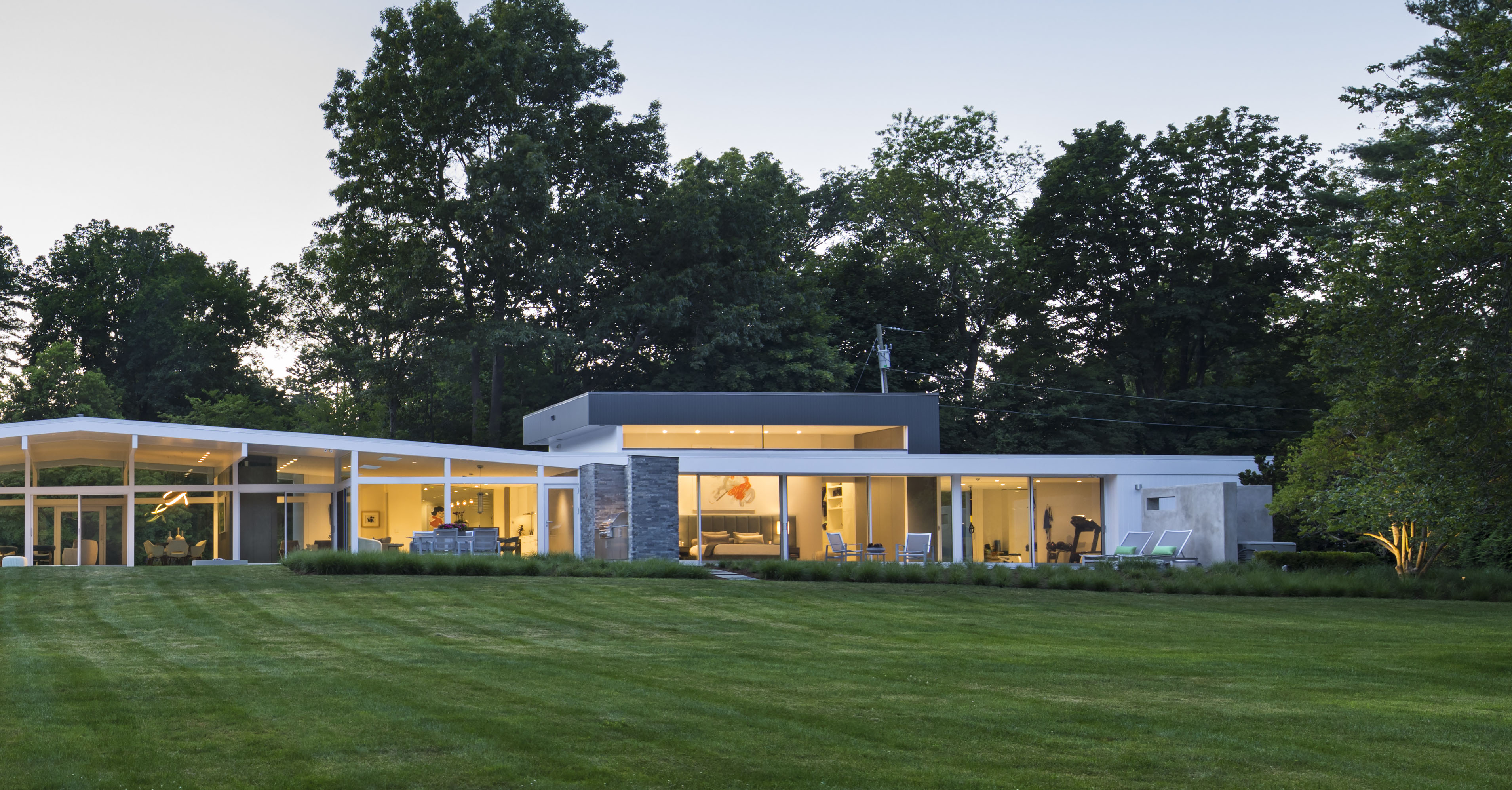 New Canaan MCM Wagner Hodgson Landscape Architecture