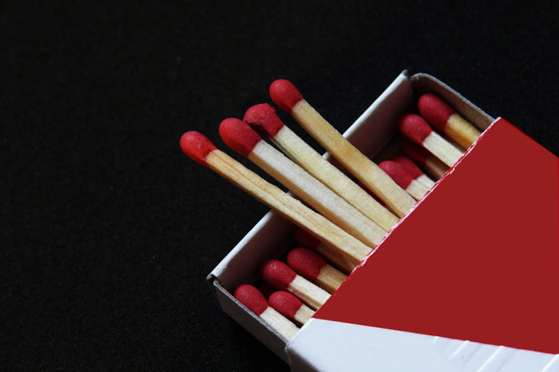 Keep Customers Coming Back Give Them Branded Matches