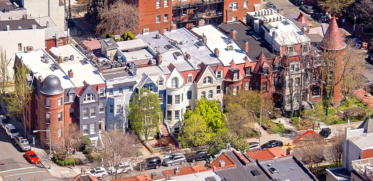Historic Washington, D.C. Townhomes Wagner Roofing Company