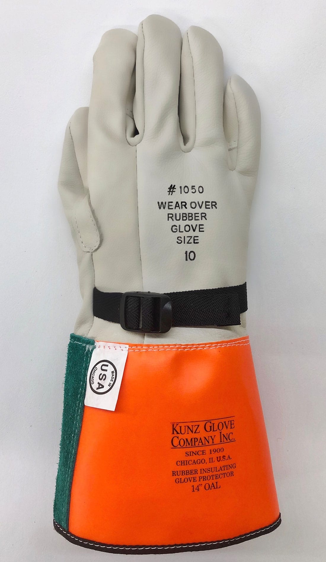 11" 1050 Series Leather Glove Protector WagnerSmith Equipment Co.