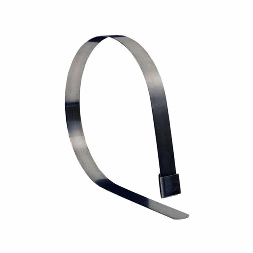 WagnerSmith Equipment Co. Galvanized Open End Clamp PunchLok