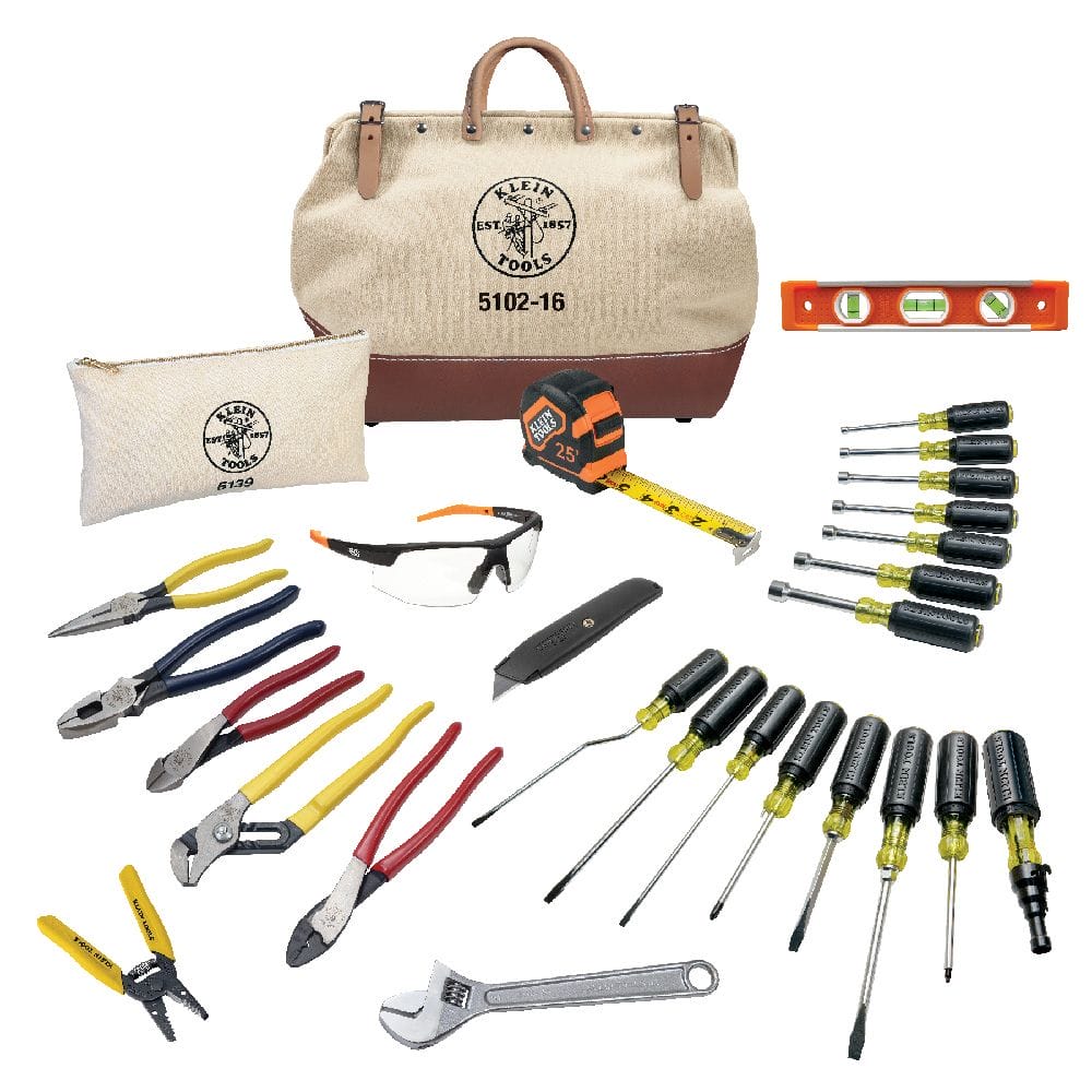 WagnerSmith Equipment Co. 28 Piece Tool Kit