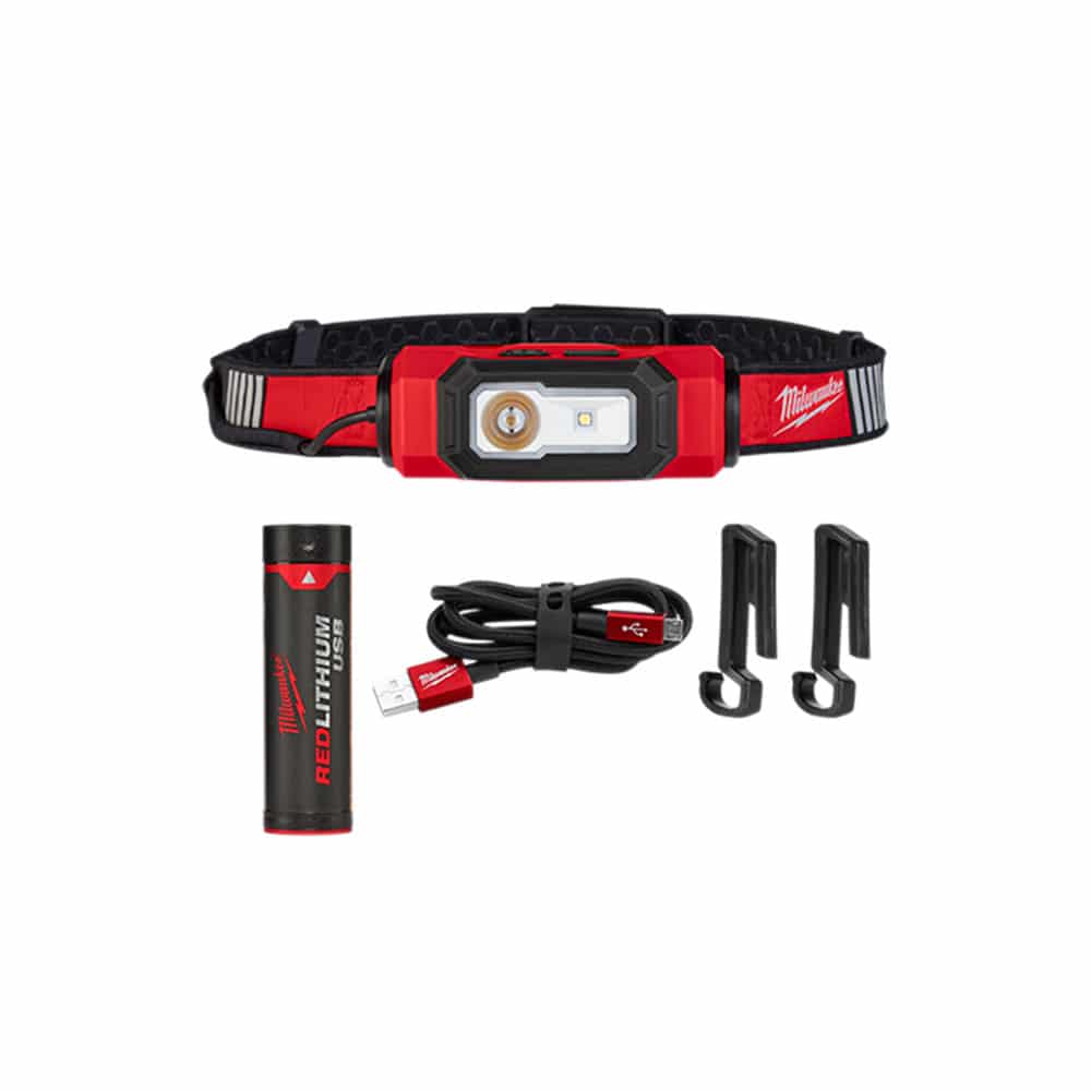 WagnerSmith Equipment Co. USB Beacon Hard Hat Light