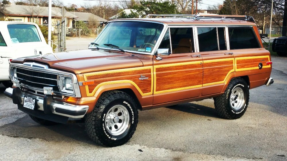 Why the Jeep Grand Wagoneer is so Badass Wagonmaster