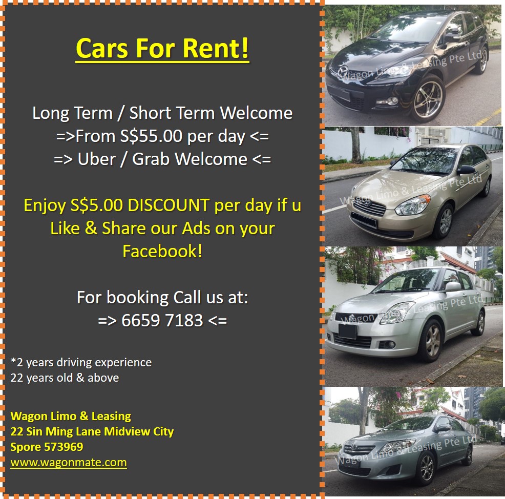 Promotions Wagon Mate Pte Ltd