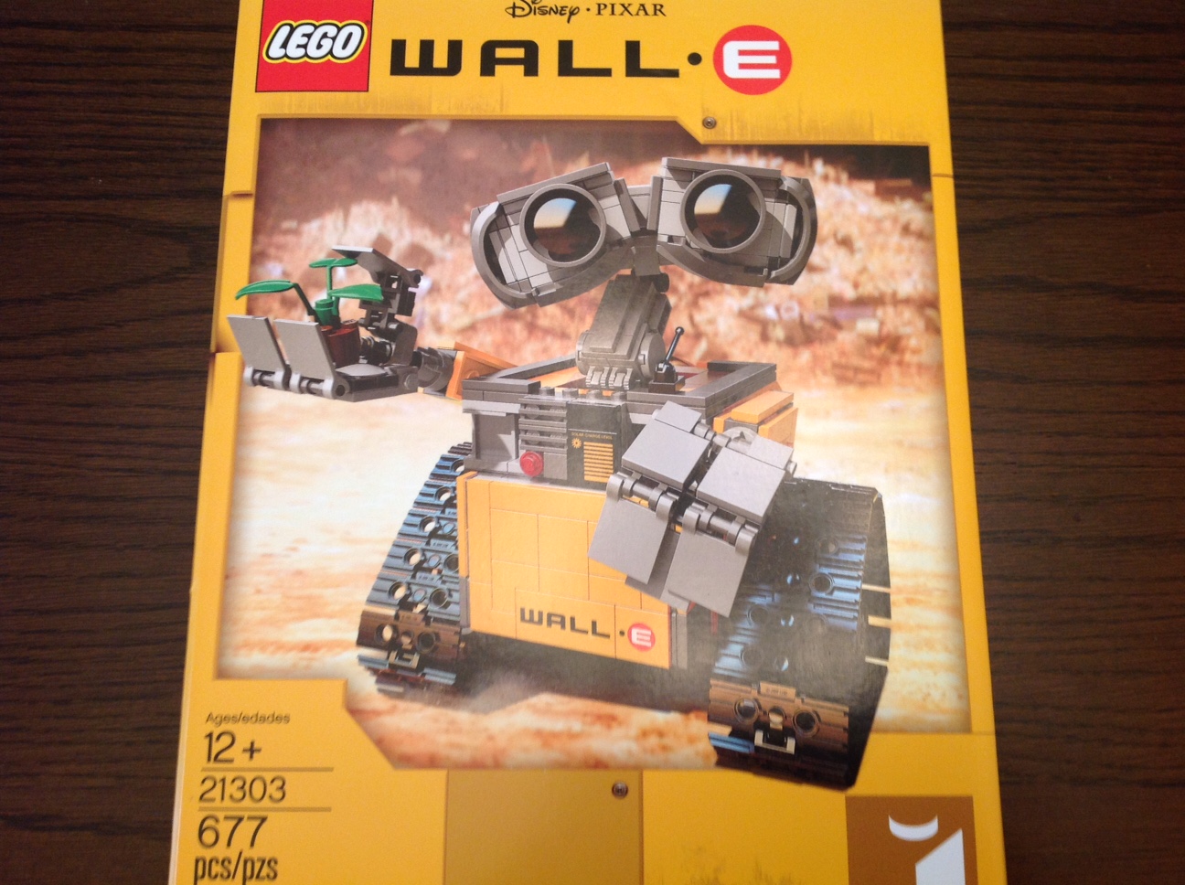 LEGO Ideas WALLE Review