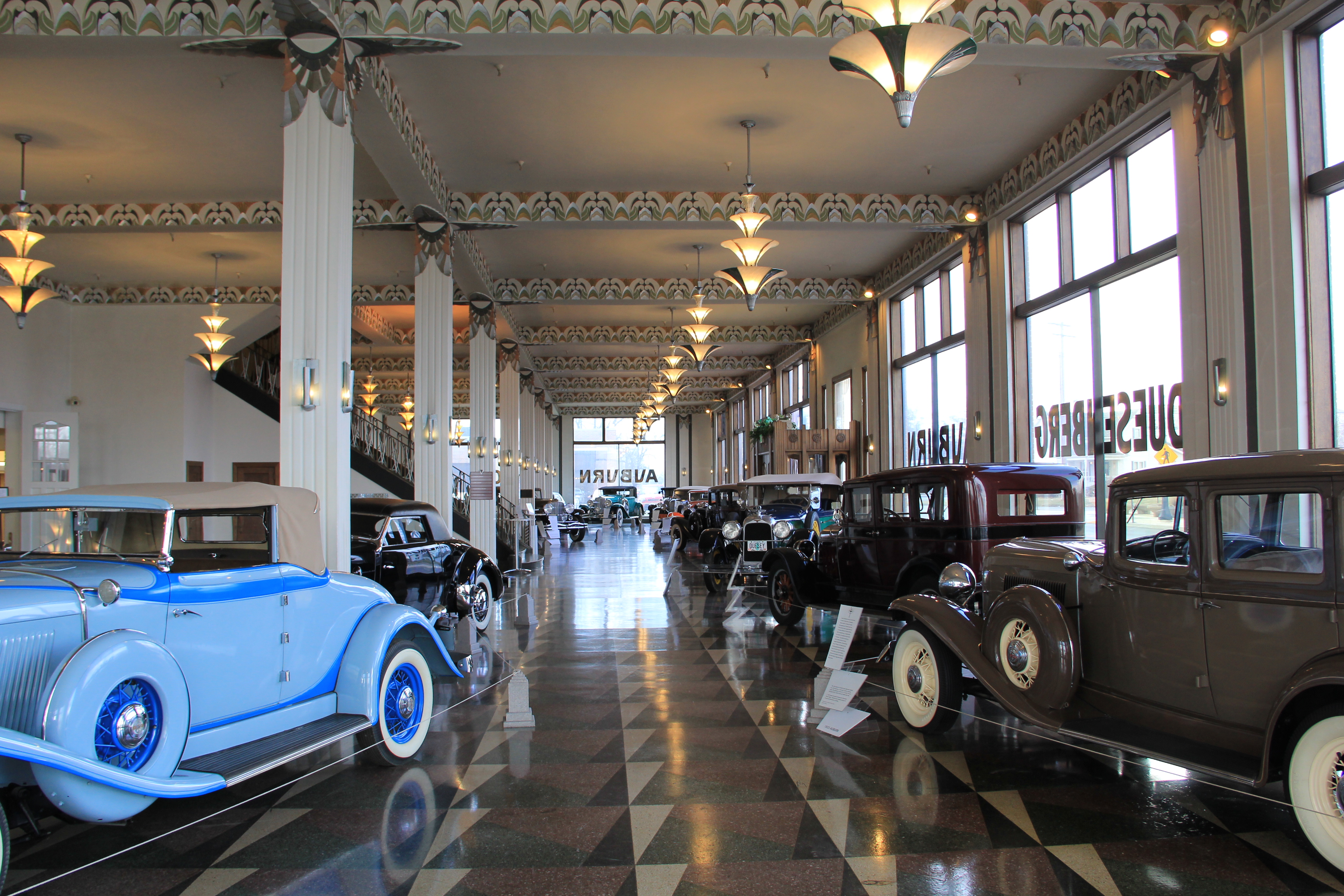 Discover Automotive Elegance at the Auburn Cord Duesenberg Museum