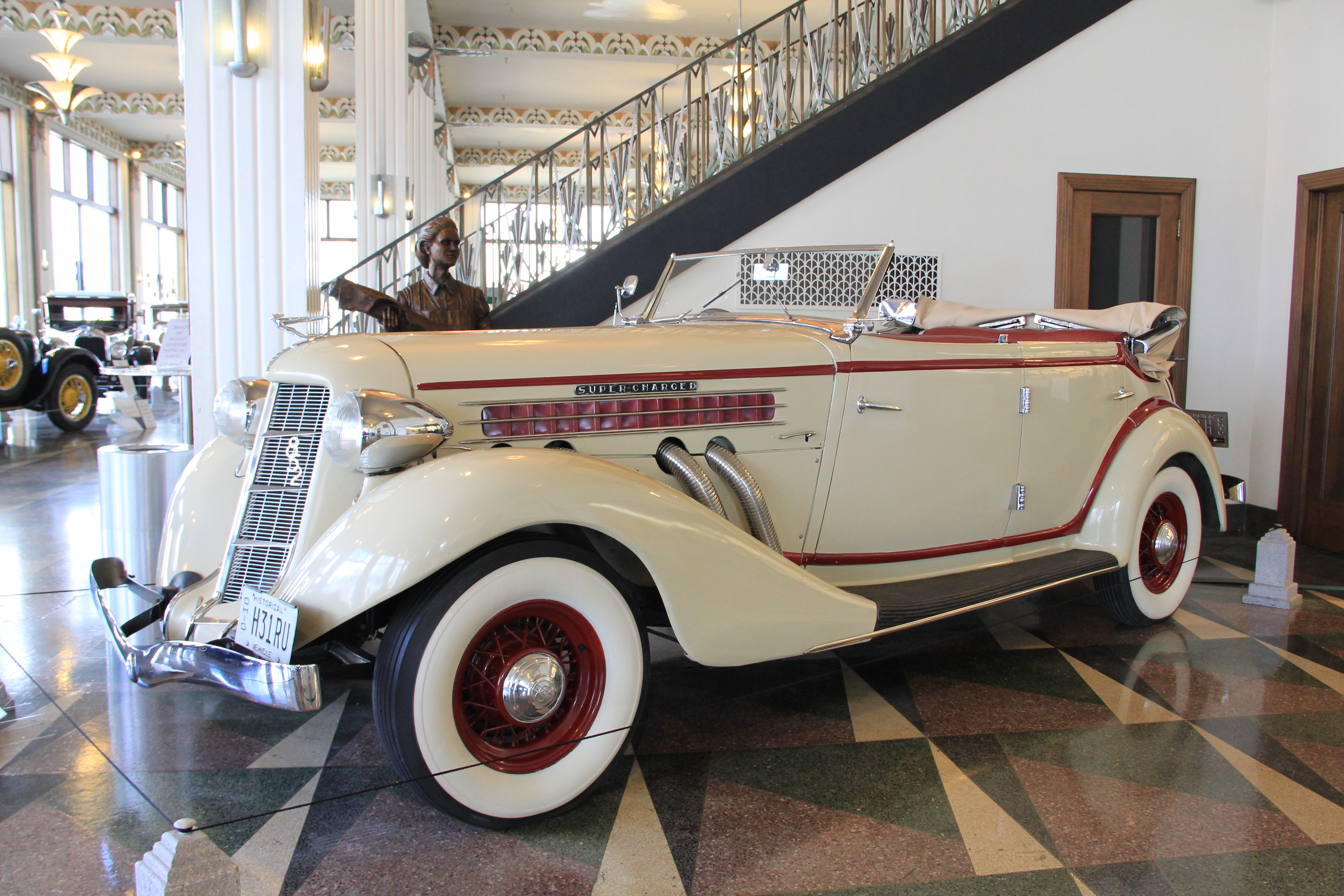 Discover Automotive Elegance at the Auburn Cord Duesenberg Museum
