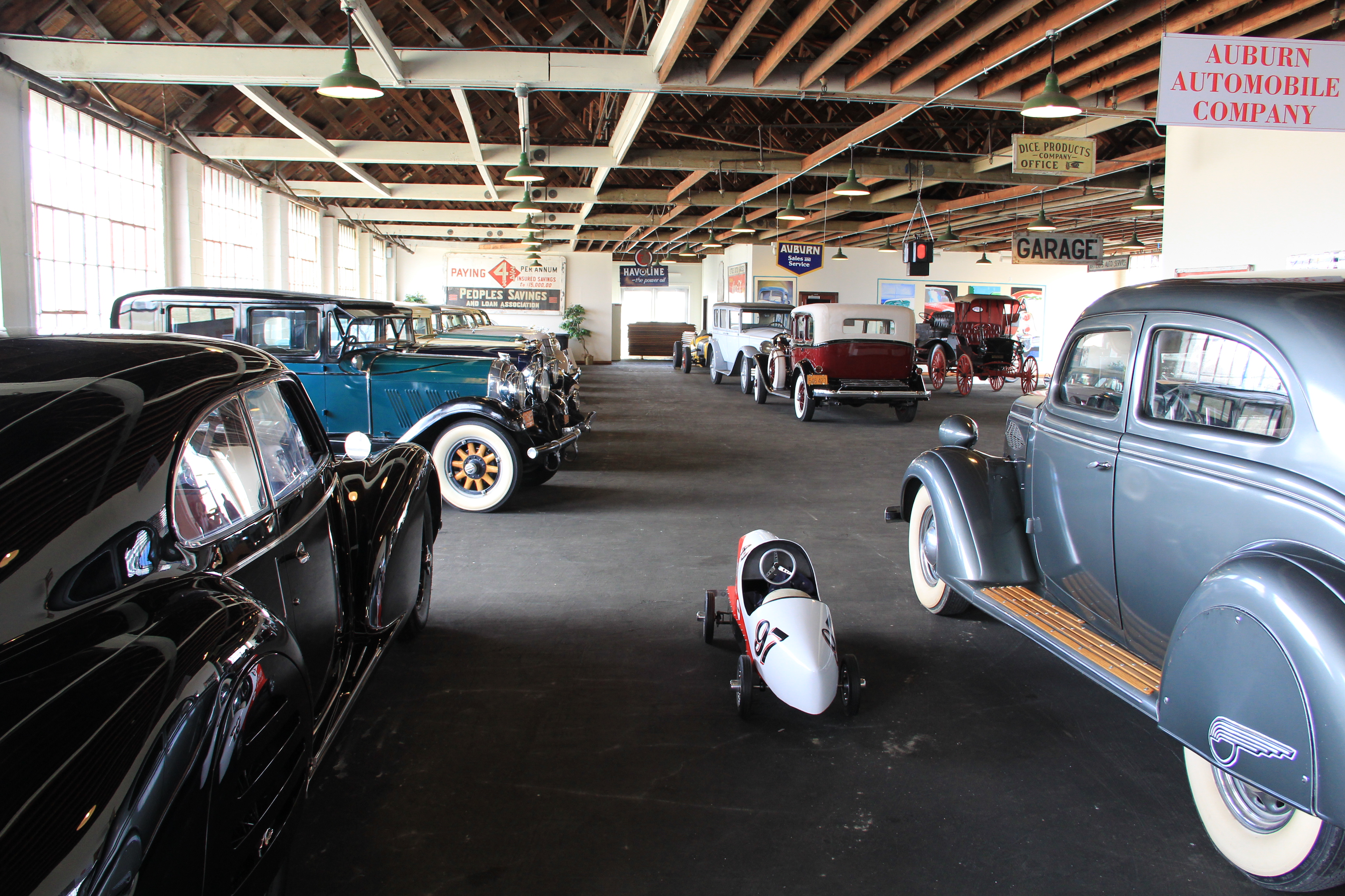 What to See at the National Auto and Truck Museum in Auburn, Indiana