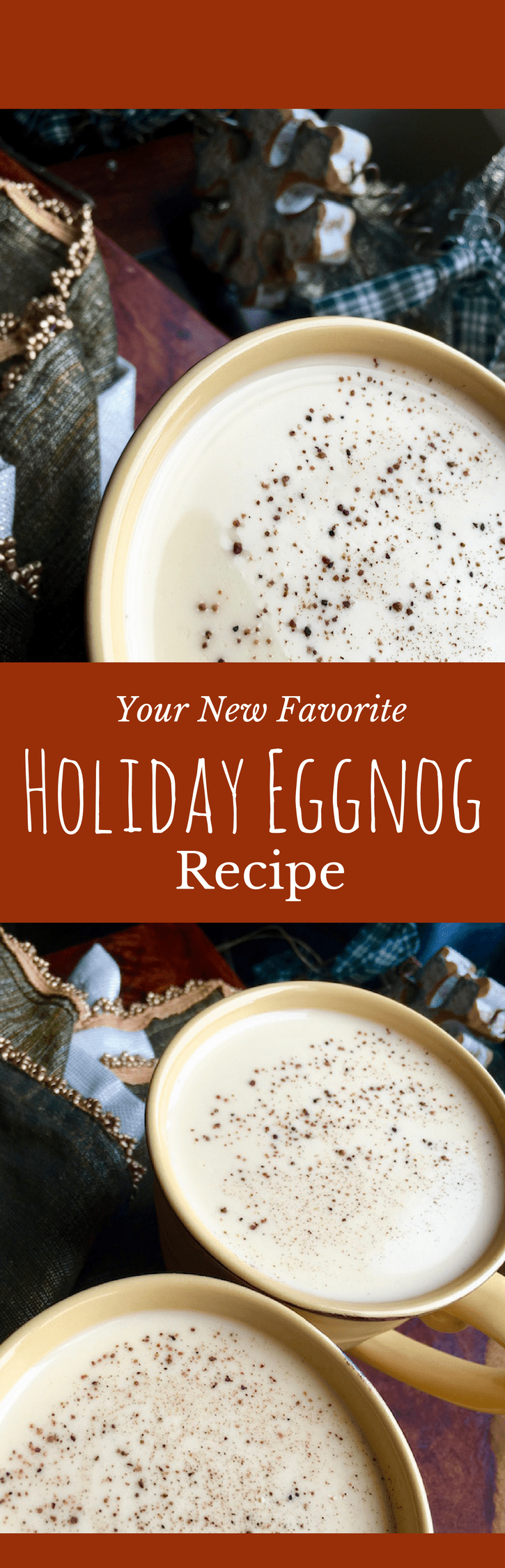 Traditional NonAlcoholic Eggnog Recipe