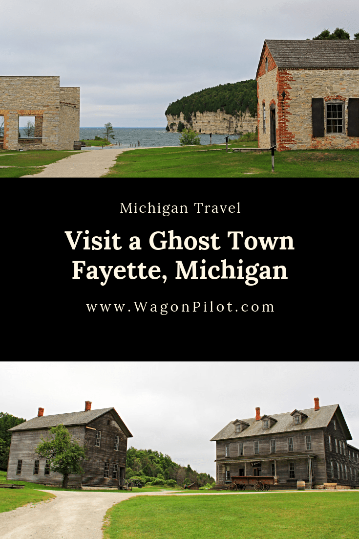 The Ghost Town in Michigan's Fayette State Park