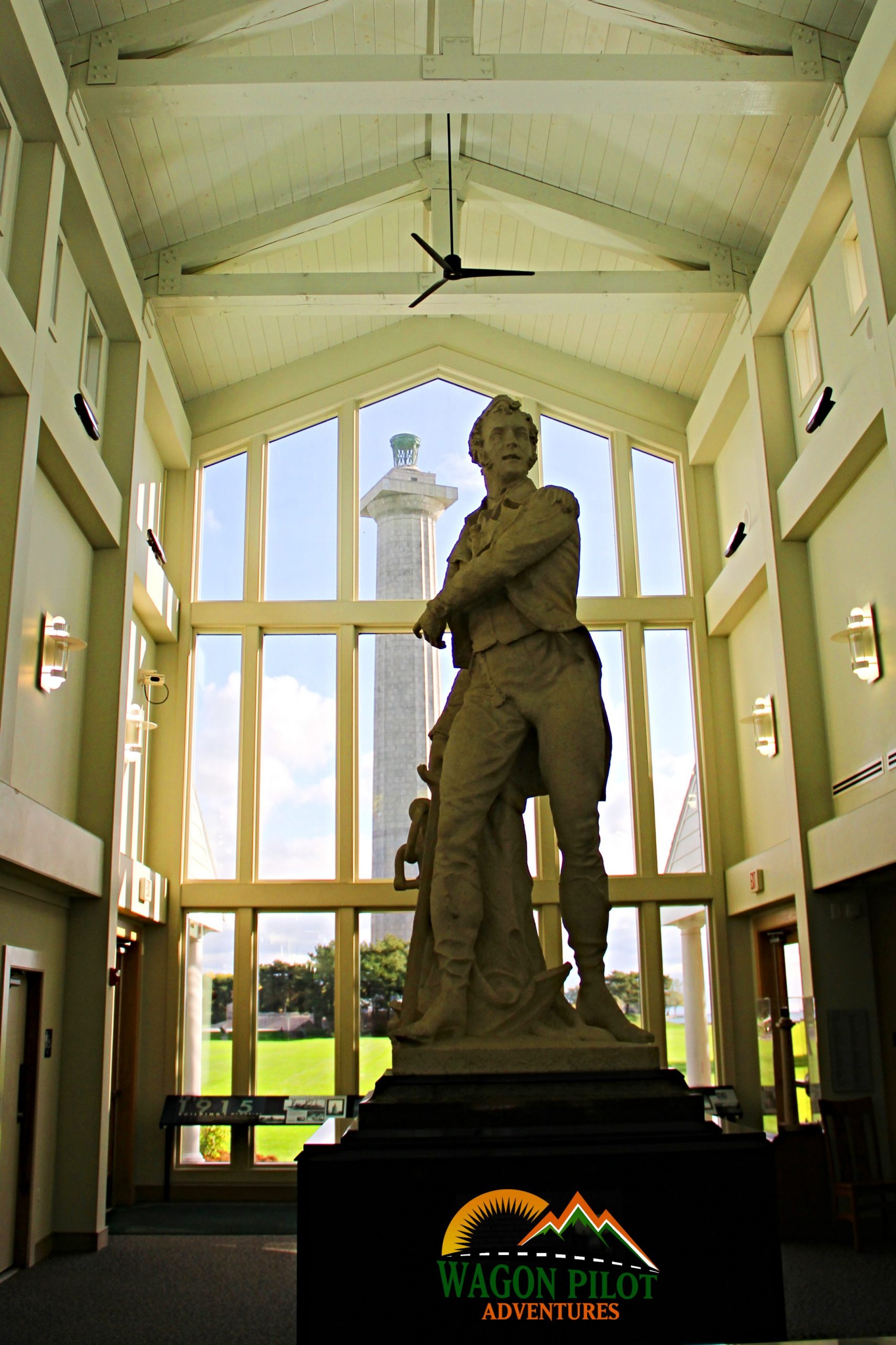 Perry's Victory & International Peace Memorial at PutinBay, Ohio