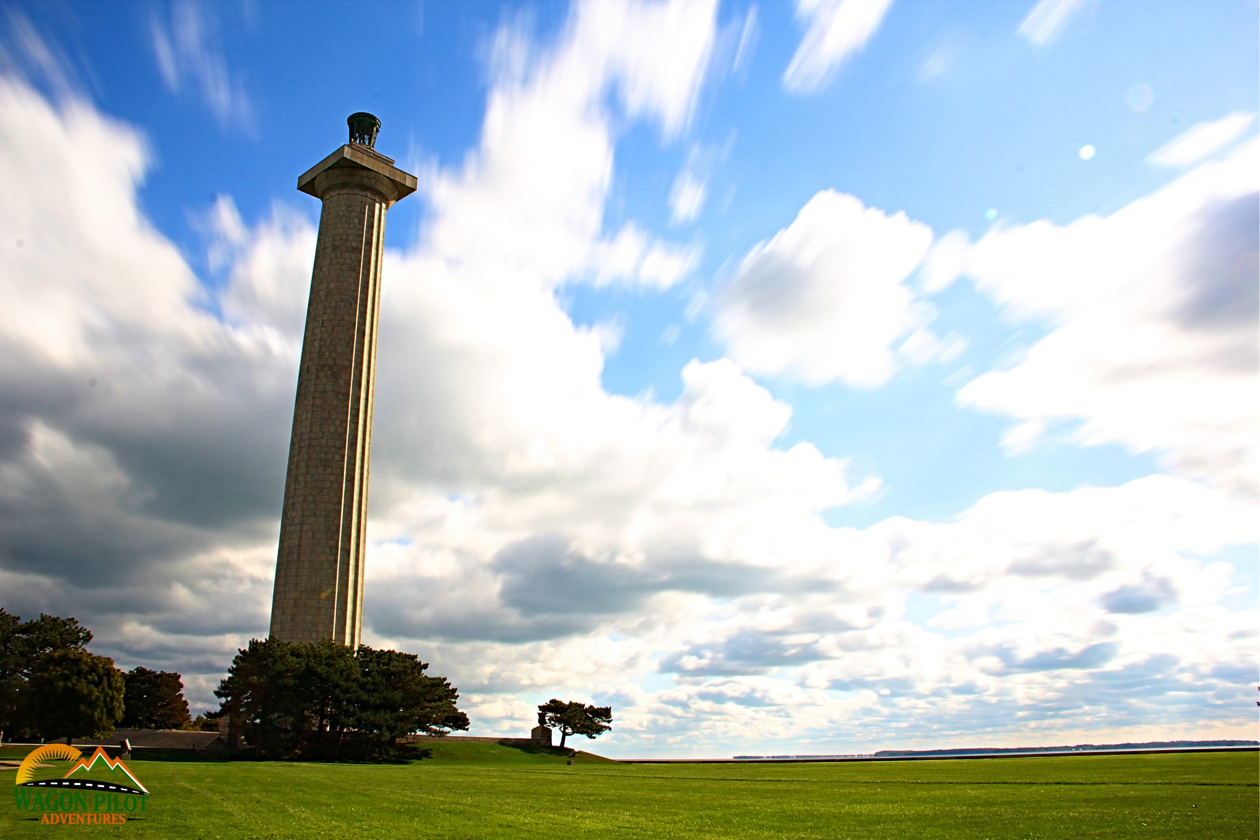 Perry's Victory & International Peace Memorial at PutinBay, Ohio