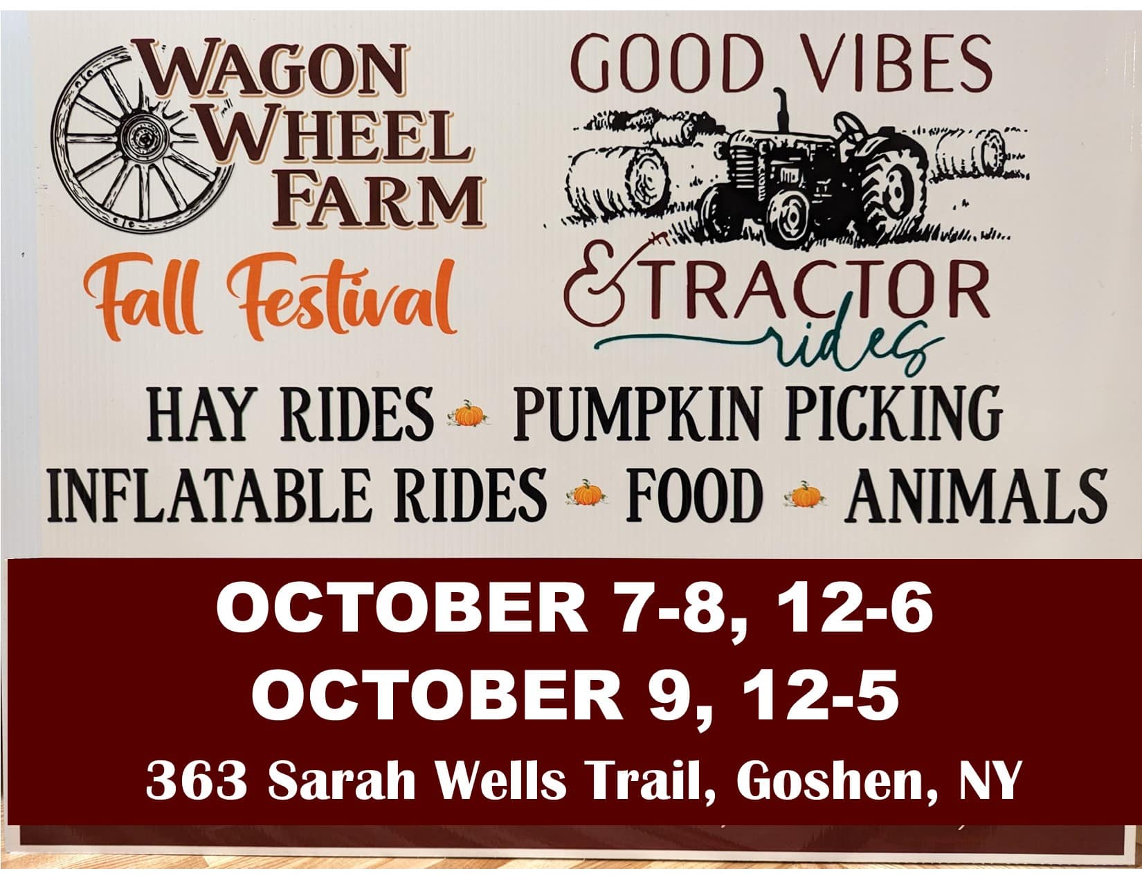 Wagon Wheel Farm Goshen NY • Sustainable Agriculture for the heart of Orange County