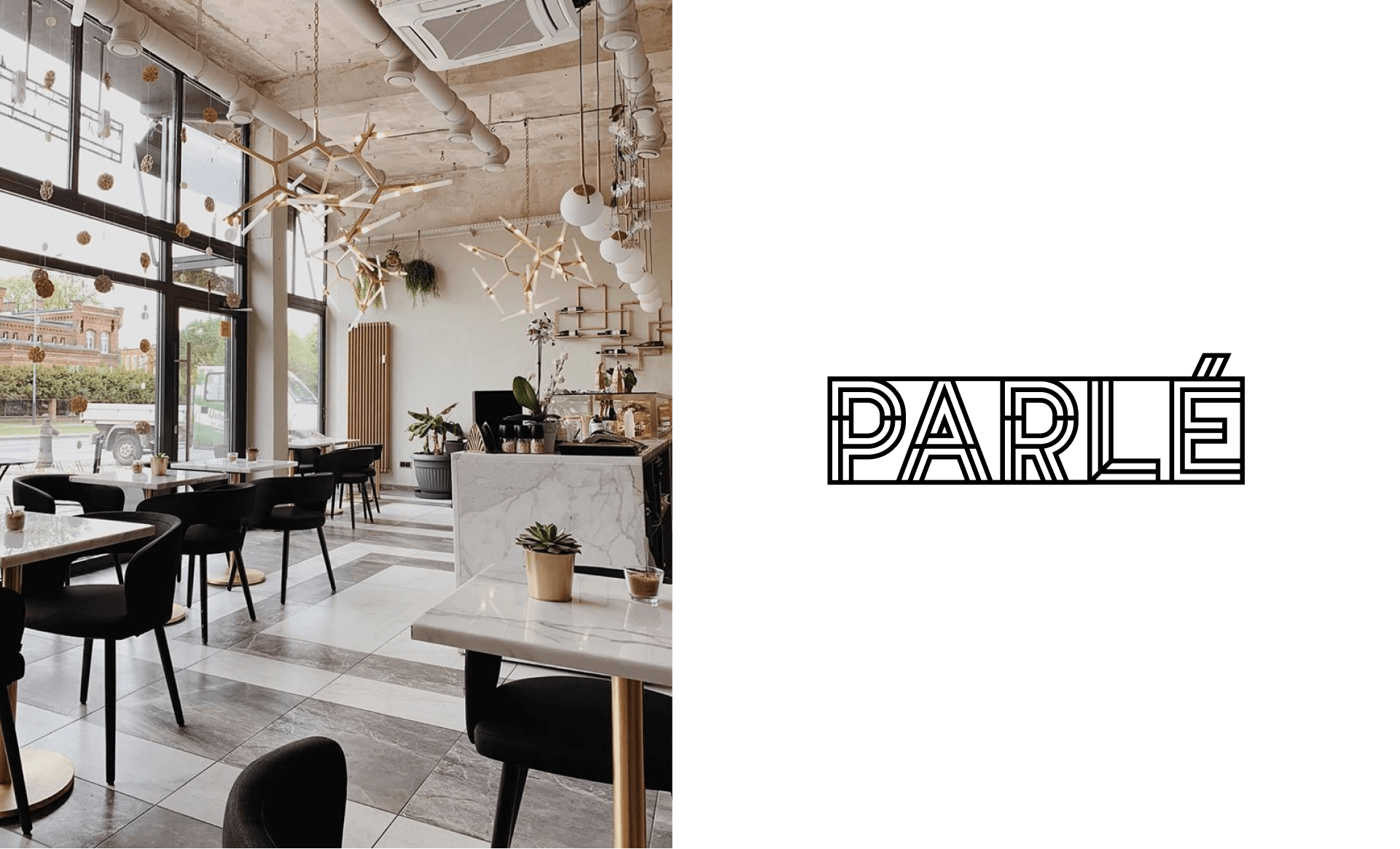 Parle Patisserie Projektowanie graficzne Bartosz Wągrowski