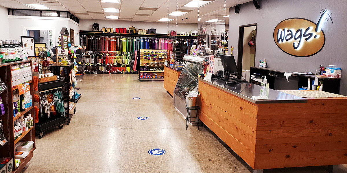Wags Dog Emporium Dog Food, Treats, Products Eugene, Oregon