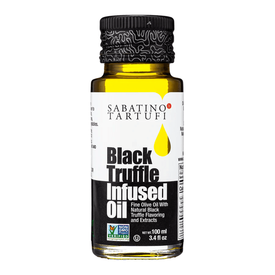 Usda Organic Black Truffle Infused Oil WagyuWeTrust