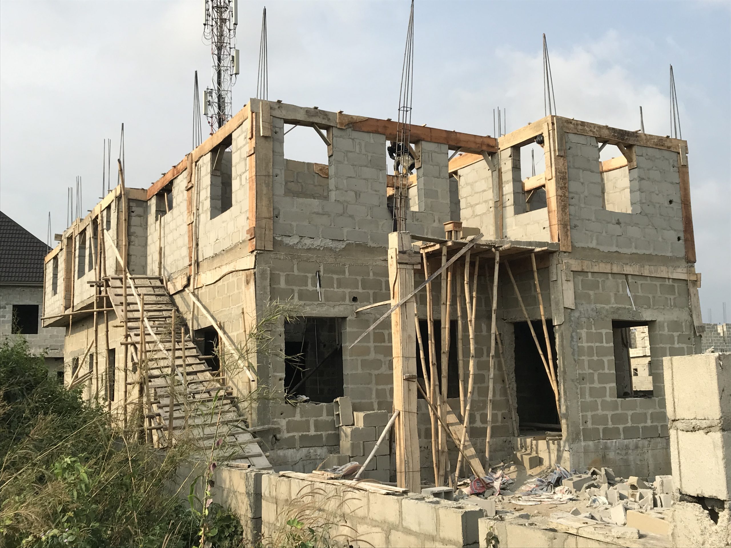 4 Blocks Of 3 Bedroom Flat At Ibeju Lekki Wahambco