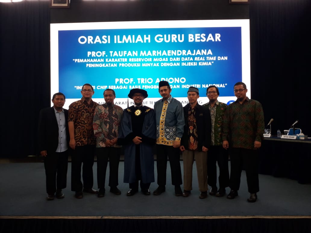 Ketua Umum Wahdah Islamiyah Hadiri Orasi Ilmiah Guru Besar ITB, Prof