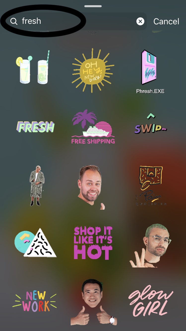 Small But Mighty! How to Master Instagram Stickers Wahine Media