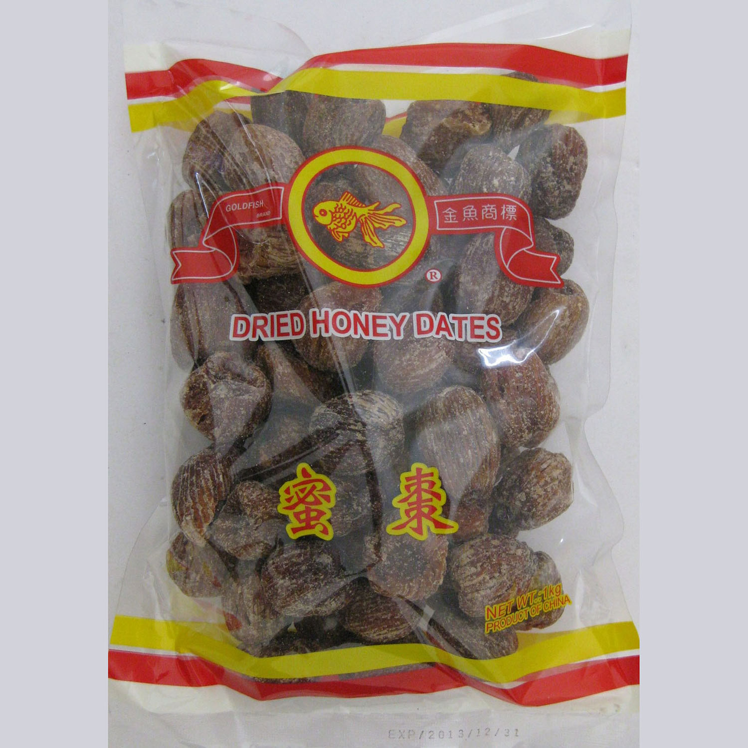 Dried Honey Dates 1kg Wah Lien