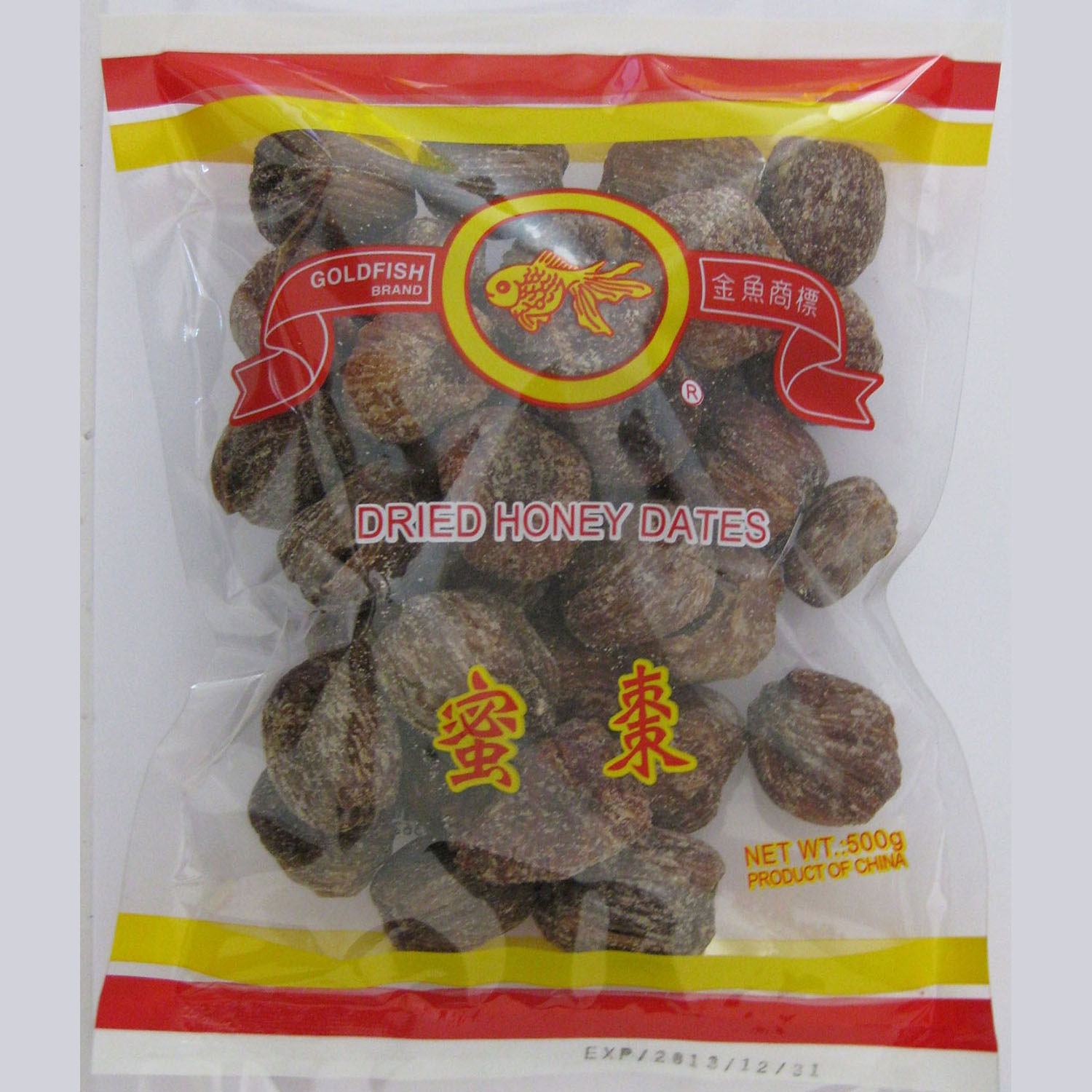 Dried Honey Dates 500g Wah Lien