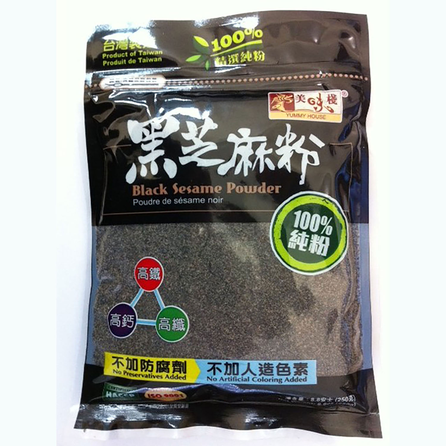 Black Sesame Seed Powder 250g/80 Wah Lien