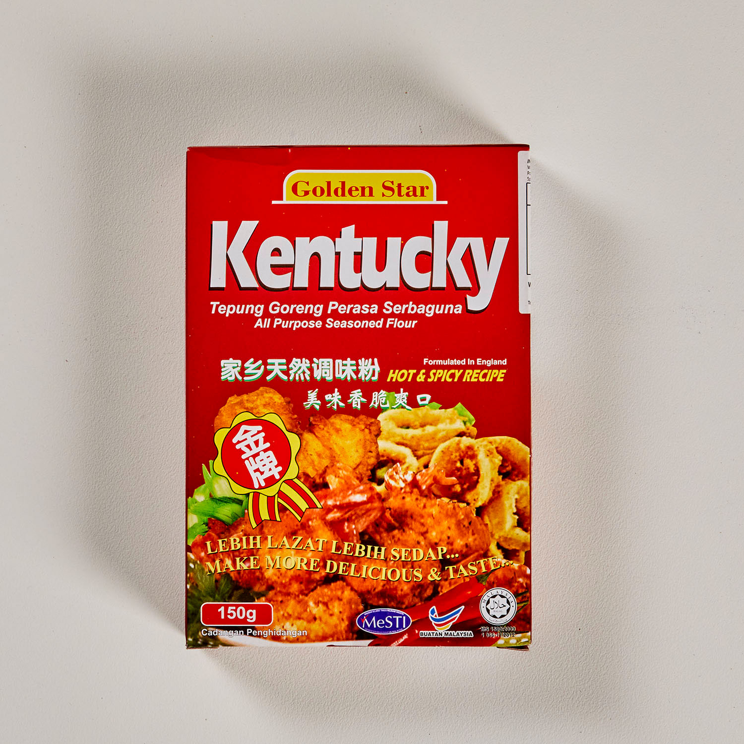 Kentucky Seasoning Mix SPICY 200g/48 Wah Lien