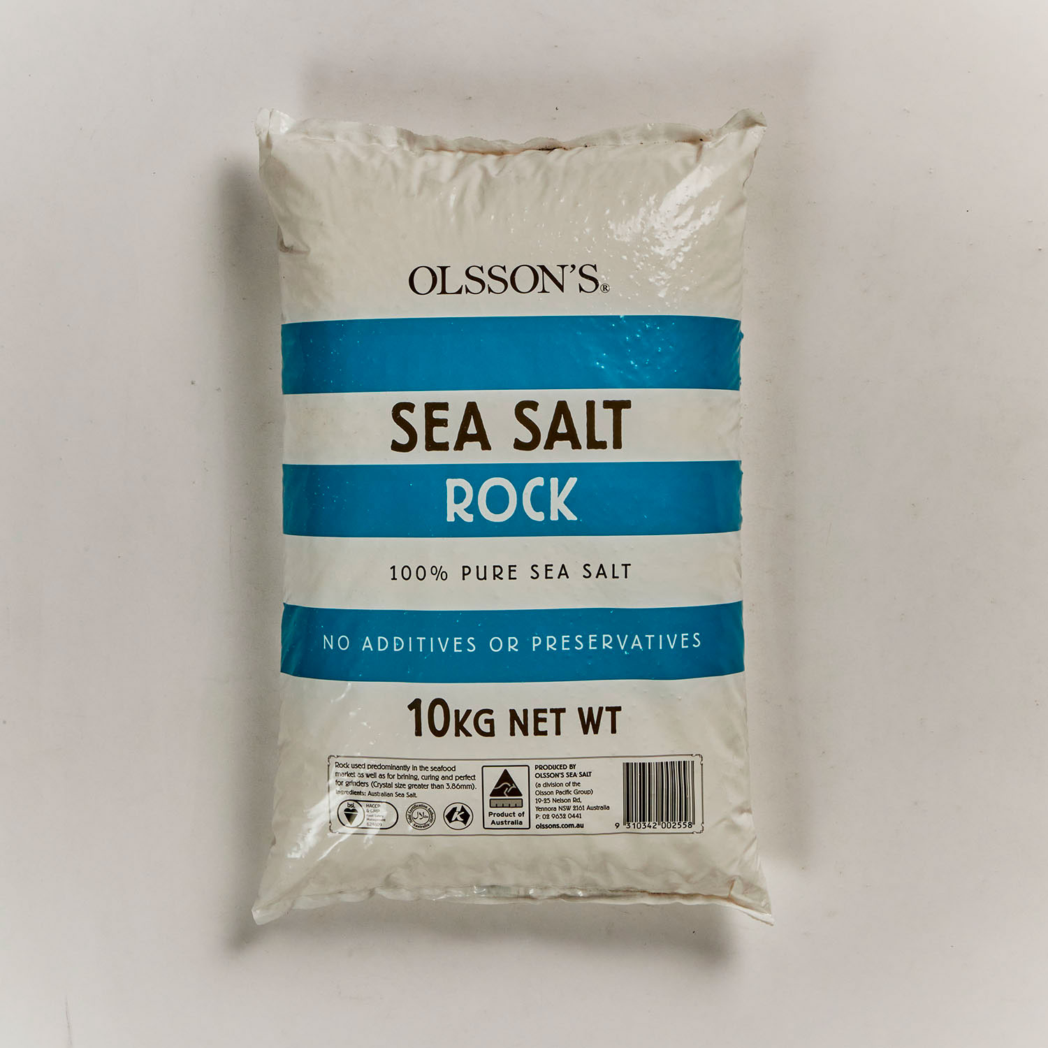 Rock Salt 10kg Wah Lien