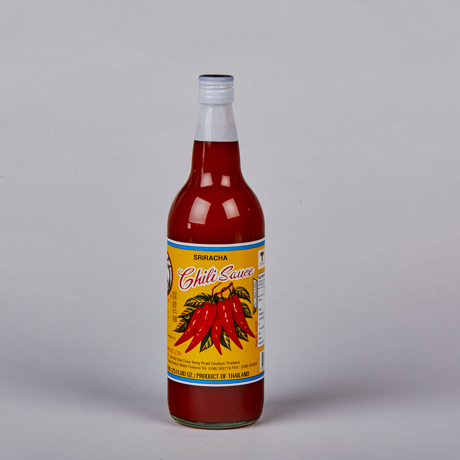 SHARK ChiliPaste Sriracha 750ml/12 Wah Lien