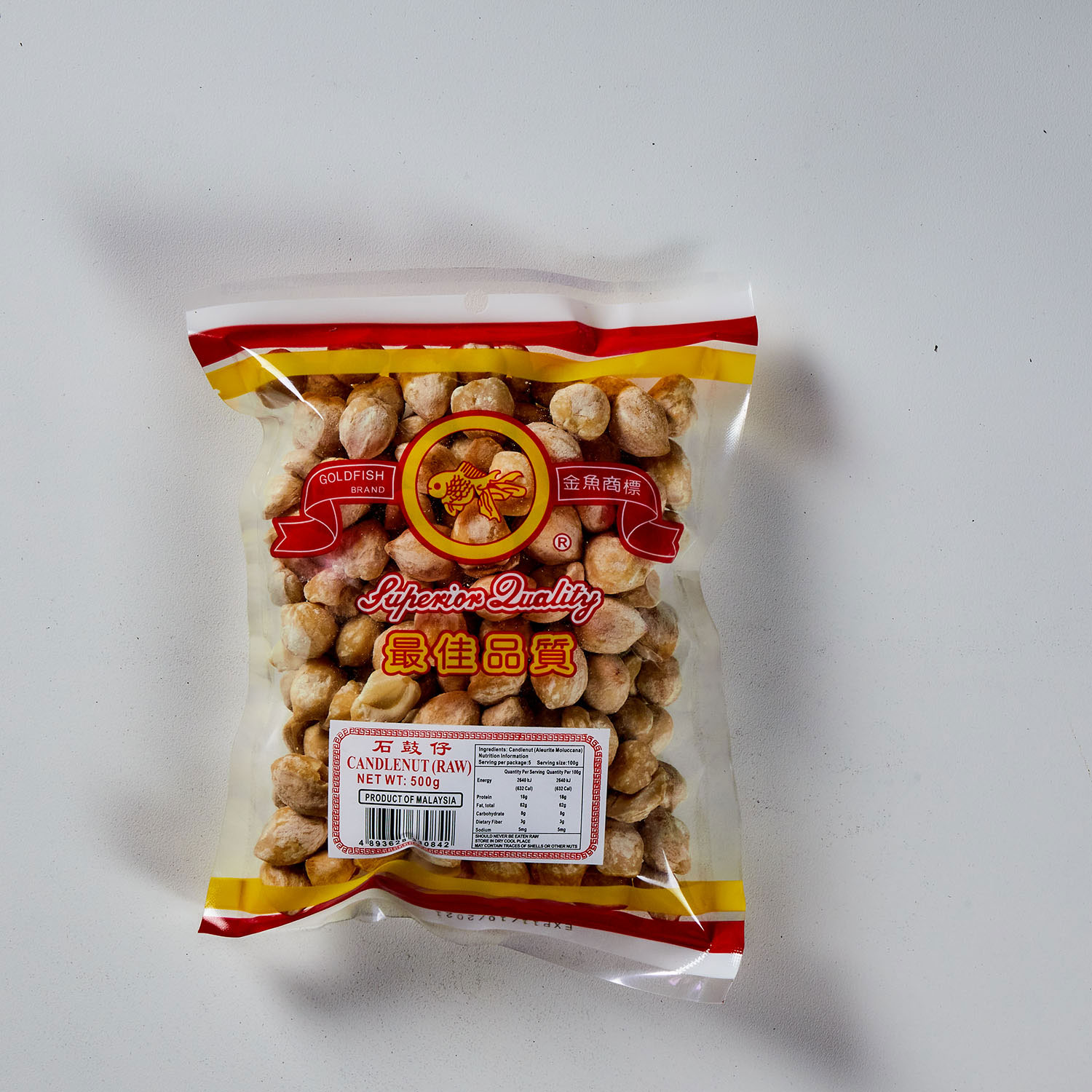 Candel Nut 500g Wah Lien