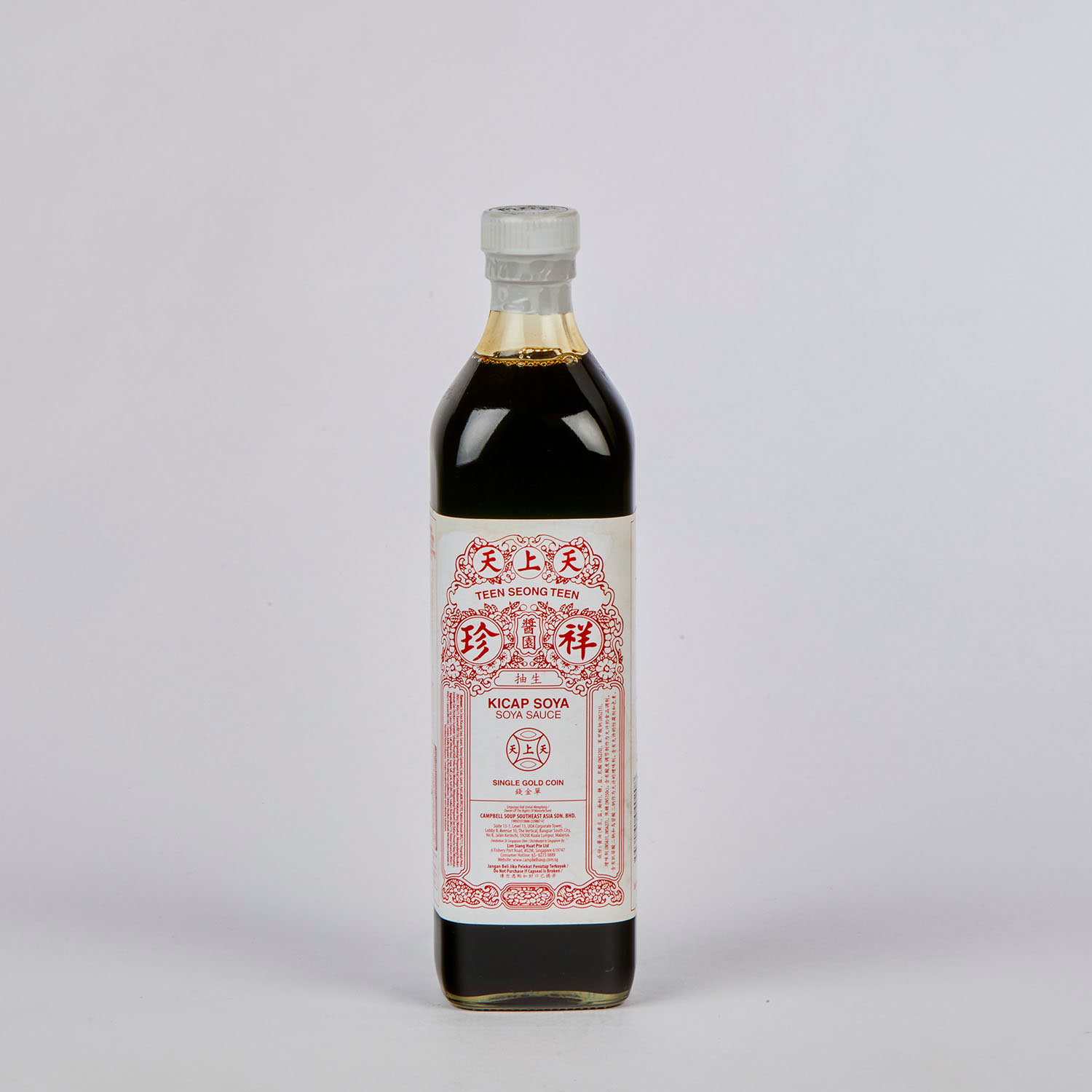 TST Light Soy Sauce 750ml/12 Wah Lien