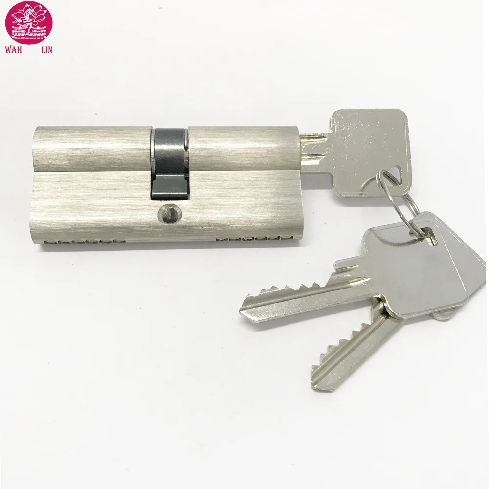 70mm Euro Profile Brass Cylinder Locks For Door