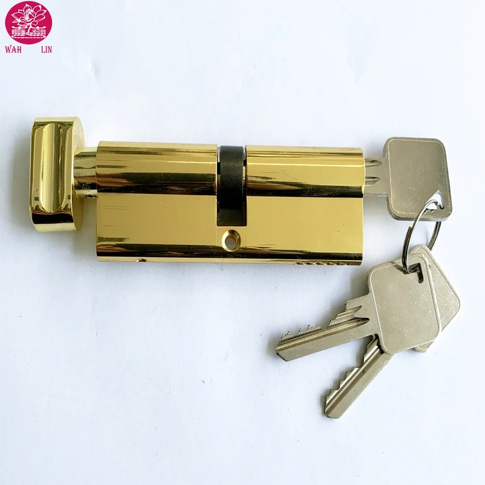 High Security Anti Drill Anti Bump Anti Pick 90mm Euro Lock Cylinder