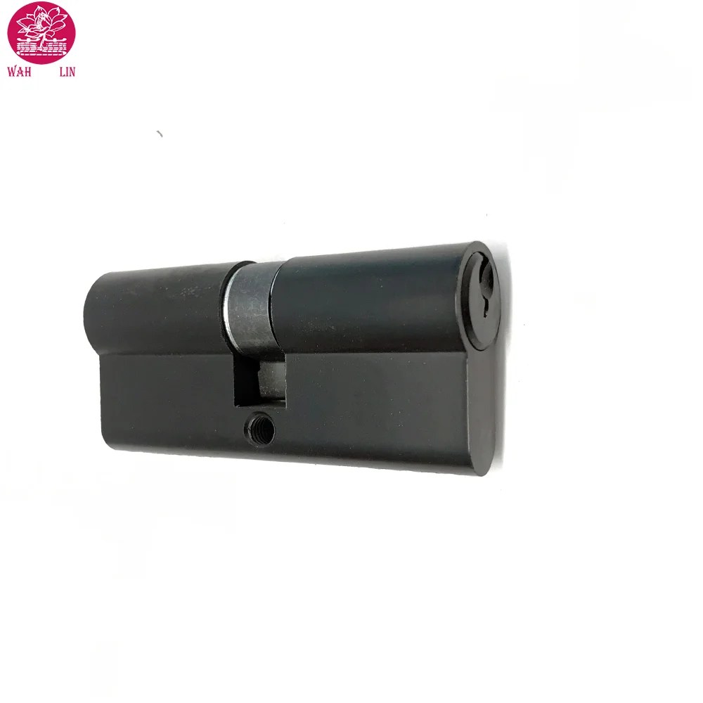 High Quality UK Profile Lock Cylinder 6 Pin Double Sided Door Lock Cylinder