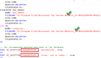 Performing A Vcenter Database Failover To A Secondary Sql Server