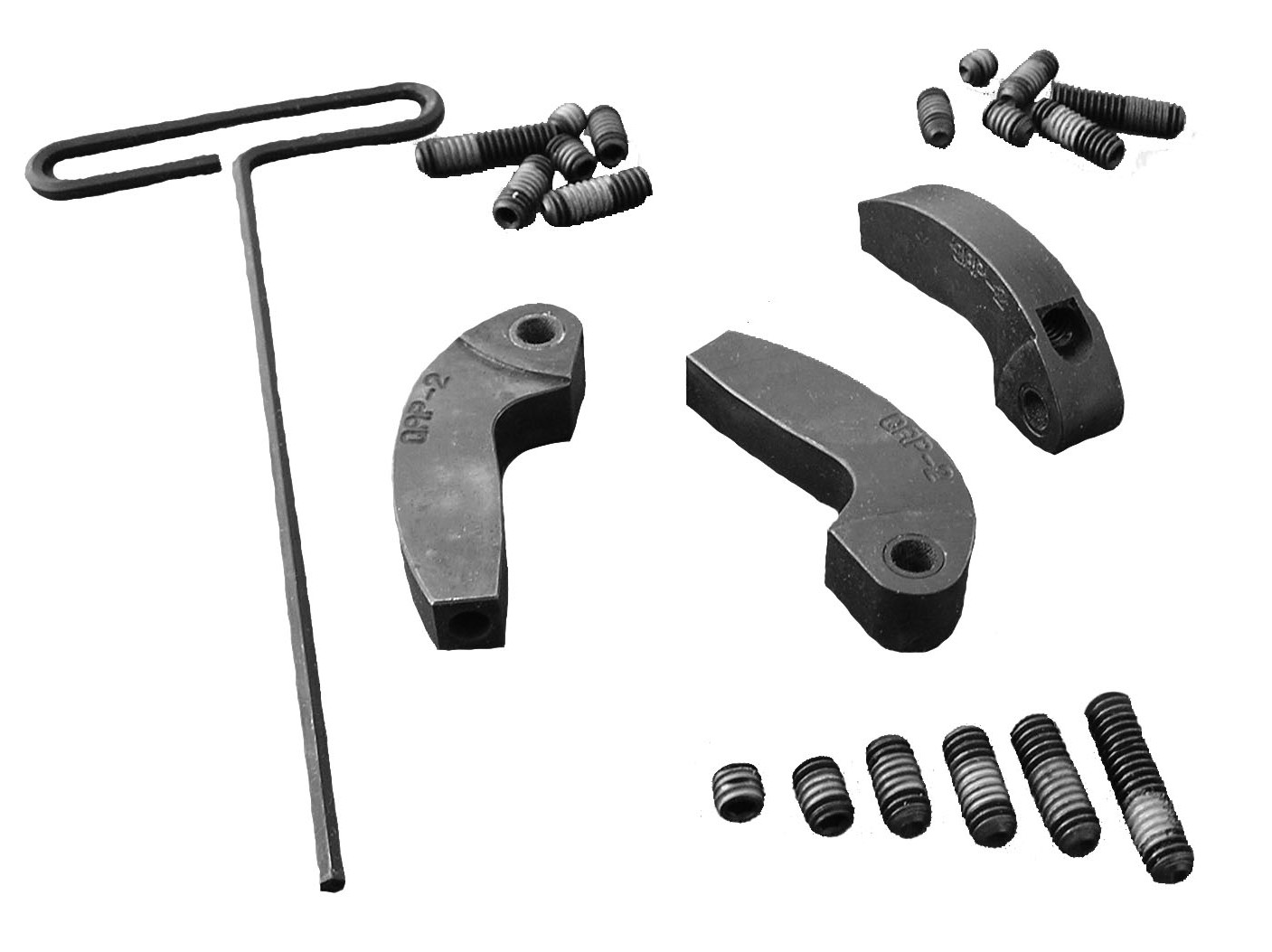 Dalton Pro QA284 Quick Adjust Cam Arms Weights 8491.4 G 20162018