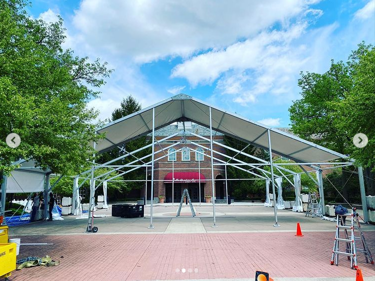 Structure Tent Rental Michigan Metro Detroit Tent Rental Wahl Tents