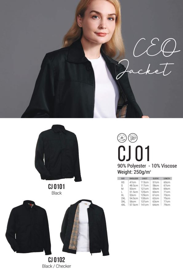 Jacket Printing Singapore Jacket Embroidery Singapore