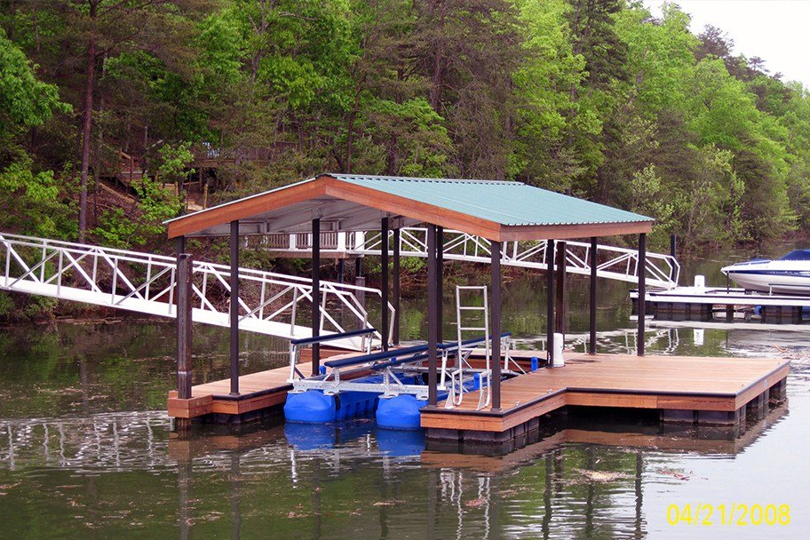 CAT5 The Most Innovative Aluminum Floating Dock Wahoo Docks