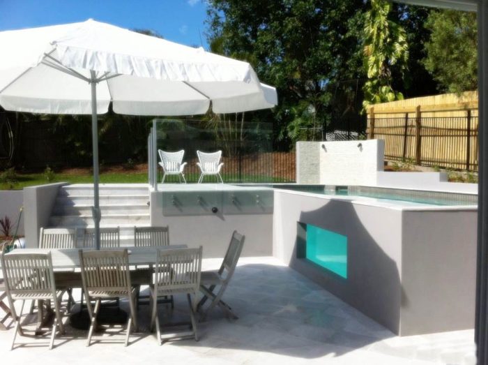 Contemporary Swimming Pool Brisbane Wahoo Pool