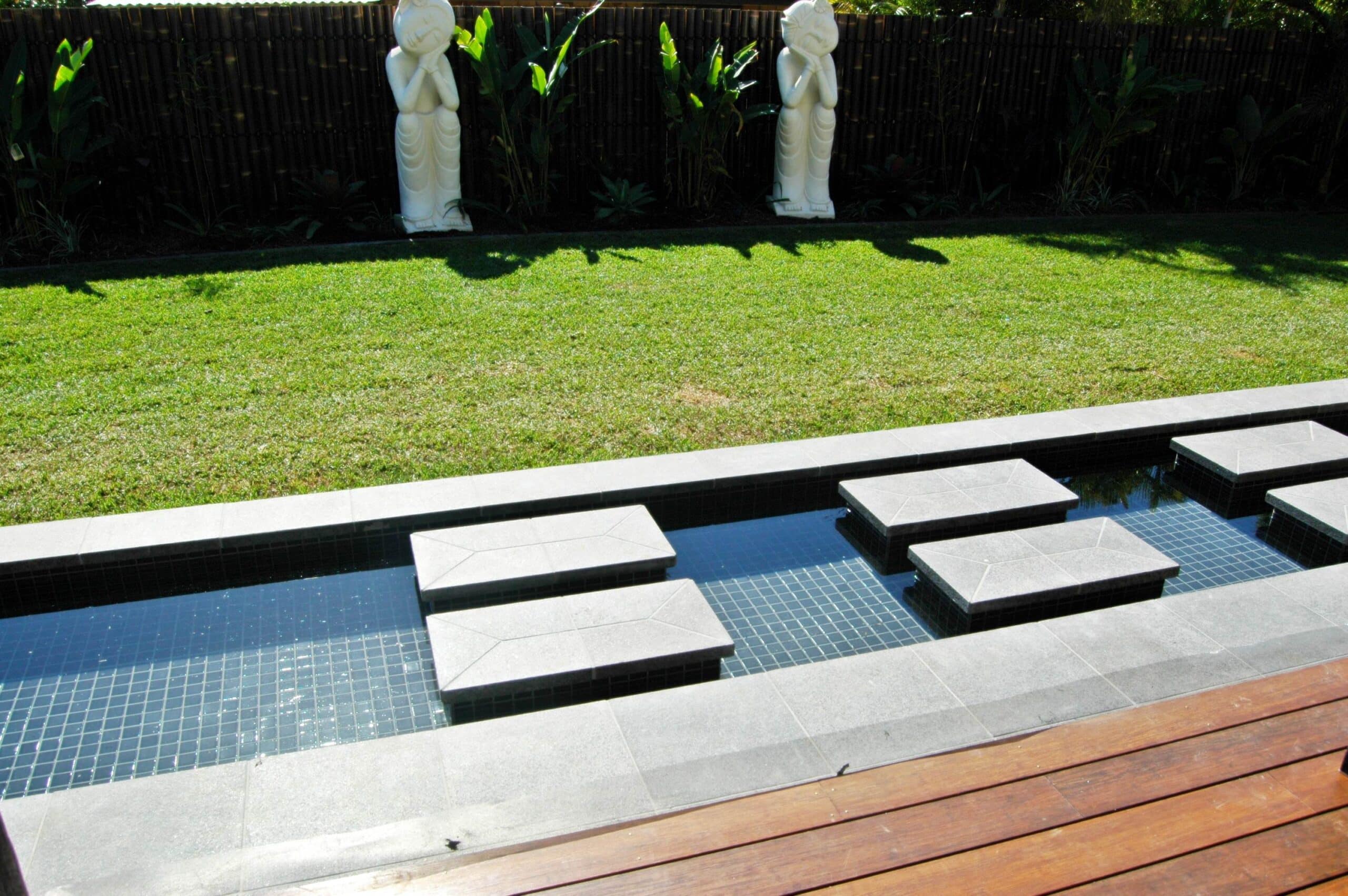 Water Walkways in Brisbane Wahoo Pool and Landscape