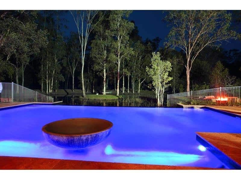 Wet Edge Swimming Pool Brisbane Wahoo Pool