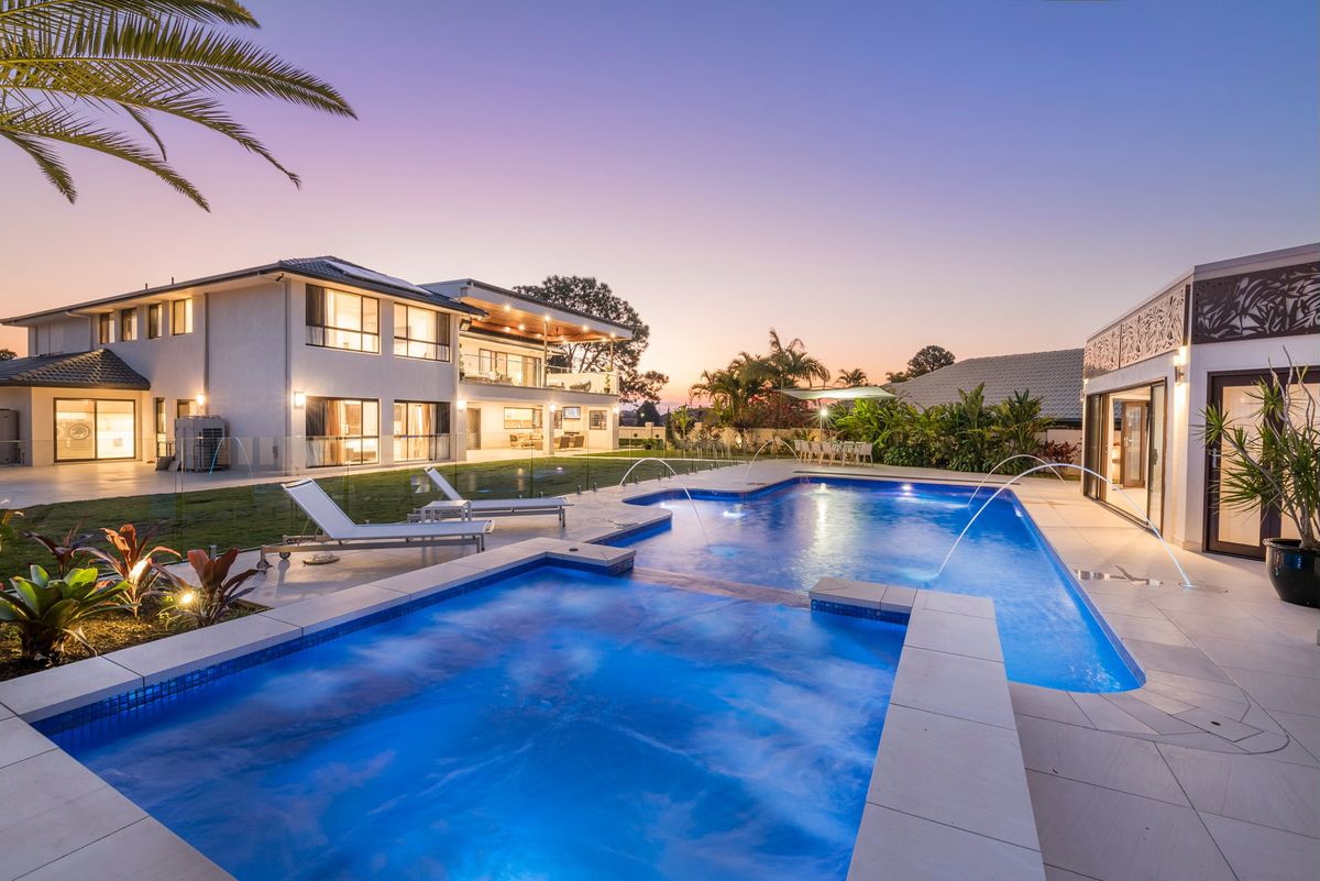 Swimming Pool Builder in Brisbane Wahoo Pool & Landscape