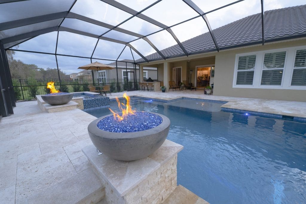 Lithia Forest Project Custom Pool Builder Construction & Design Tampa, FL Wahoo Pools