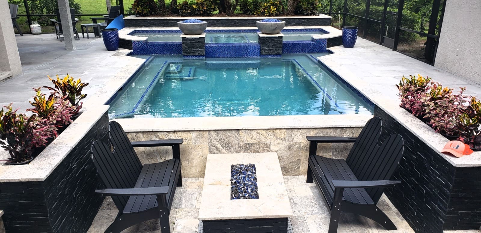 Pool Renovation Custom Pool Builder Construction & Design Tampa, FL Wahoo Pools