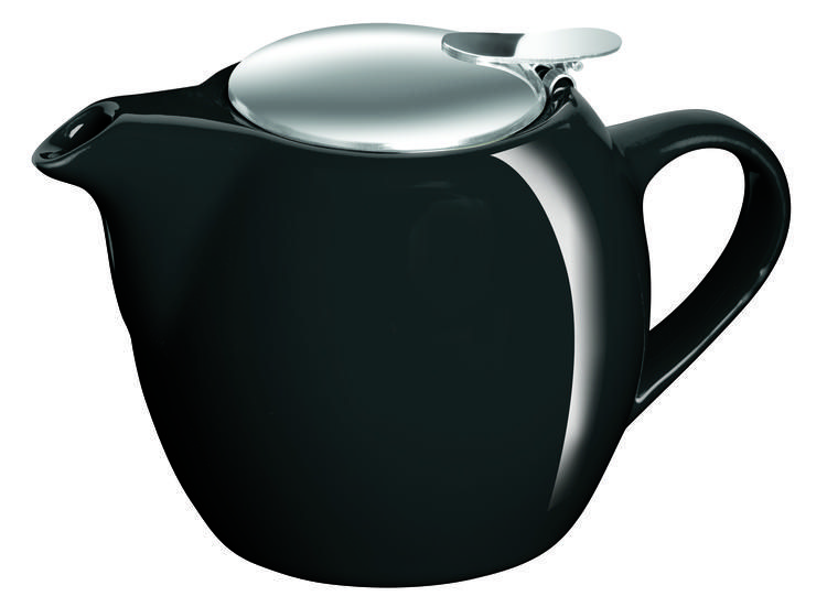 Avanti Camelia Teapot 500ml Black WA Hospitality Supply