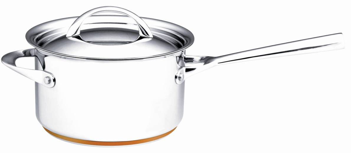 Essteele Per Vita 20cm / 3.8 Litre Covered Saucepan WA Hospitality Supply