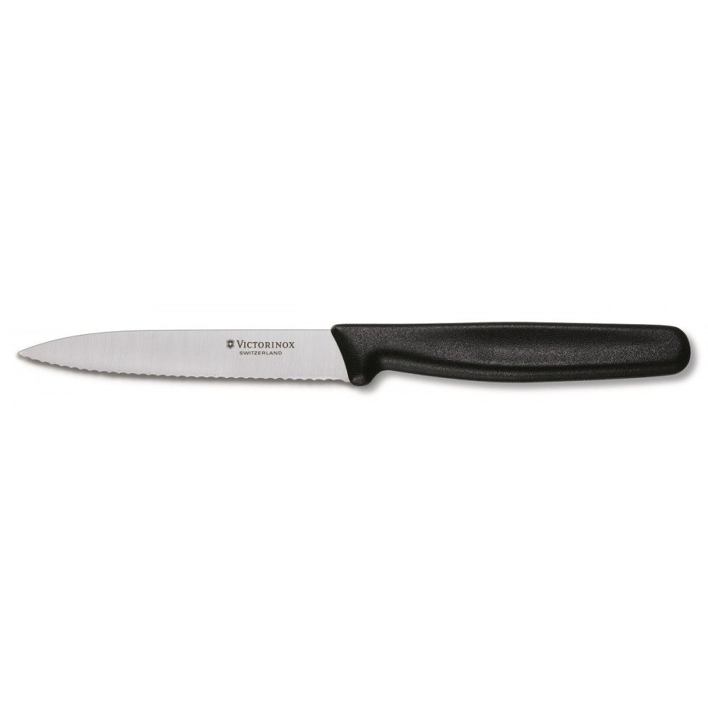 Victorinox 10cm Serrated Vegetable Knife WA Hospitality Supply