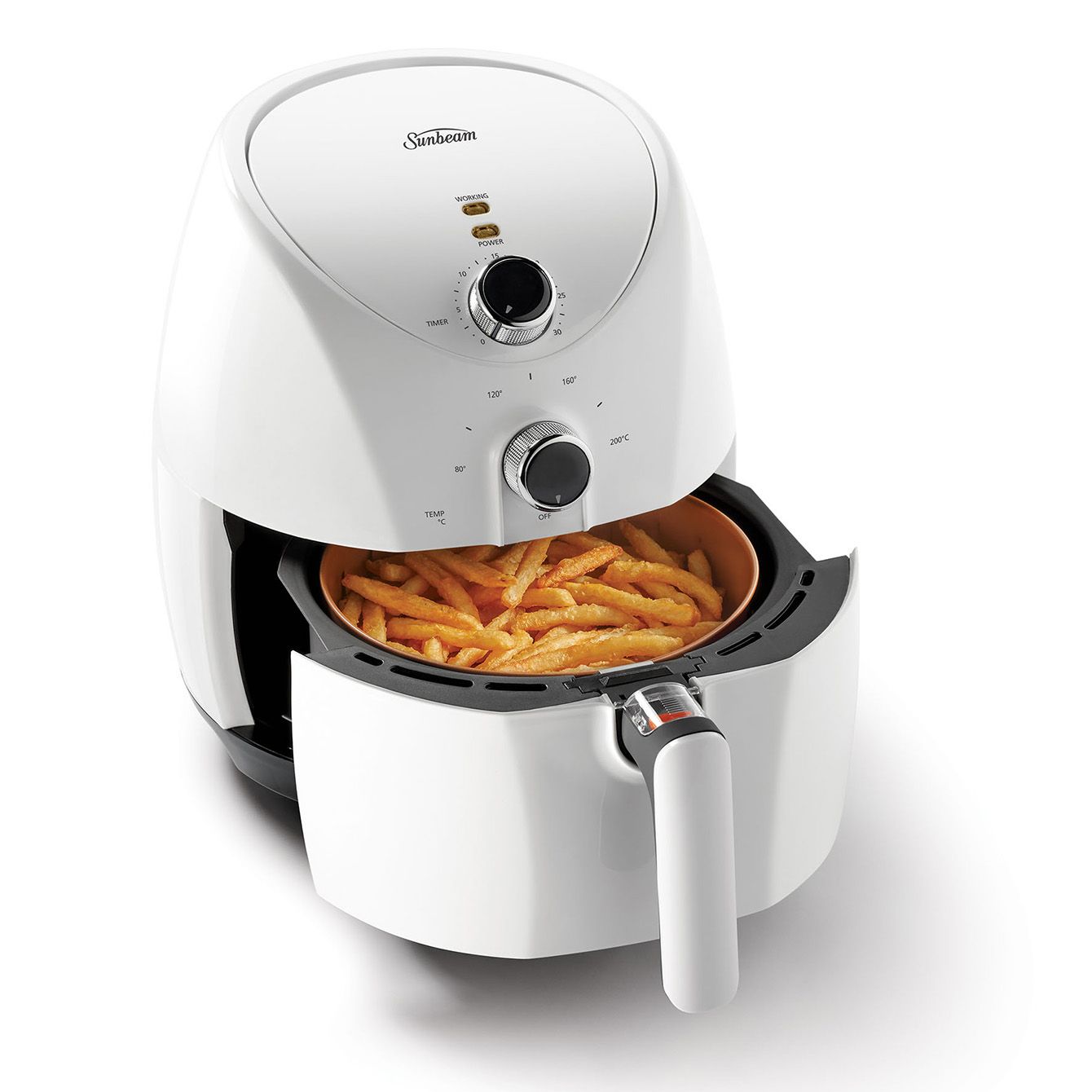 Sunbeam Copper Infused Air Fryer WA Hospitality Supply Sunbeam Copper Infused Air Fryer WA Hospitality Supply